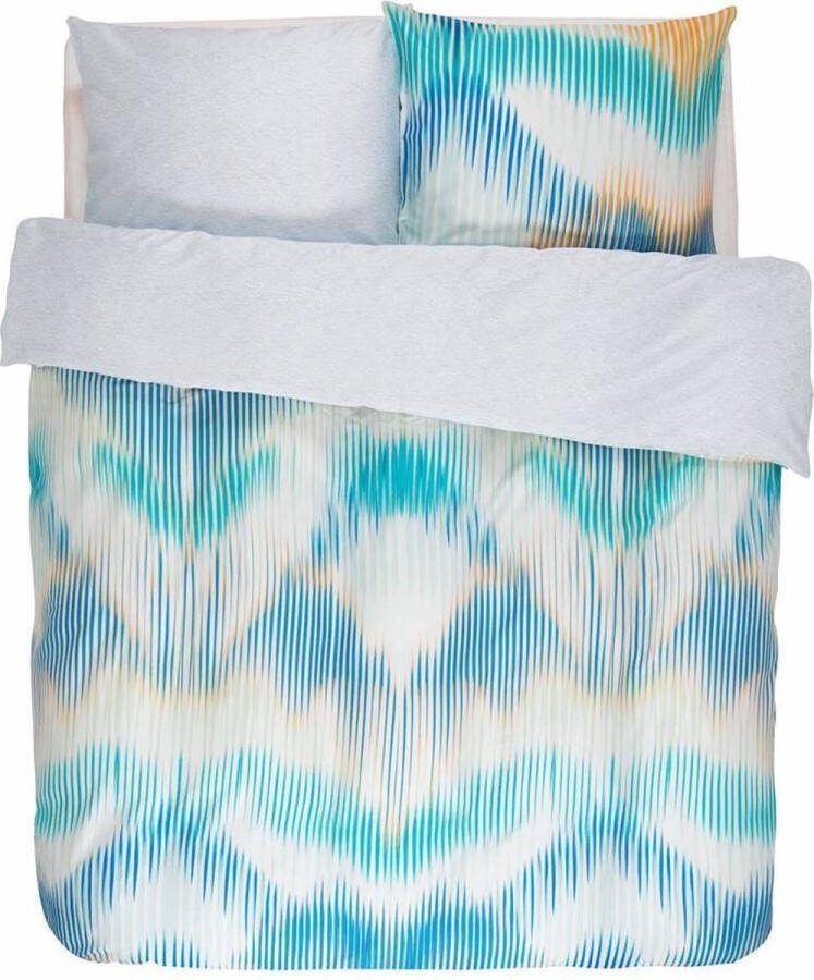 Essenza Rye Dekbedovertrek Eenpersoons 140x200 220 cm Blue
