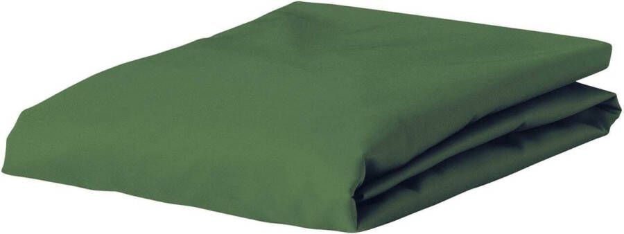 Essenza The Perfect Organic Jersey Hoeslaken Mosgroen 90-100 x 200-220 cm