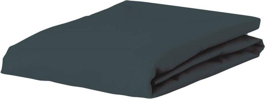 Essenza The Perfect Organic Jersey Hoeslaken Pine green 90-100 x 200-220 cm