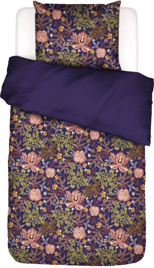 Essenza Veron Dekbedovertrek Boyish blue Eenpersoons – 140x200 220 cm
