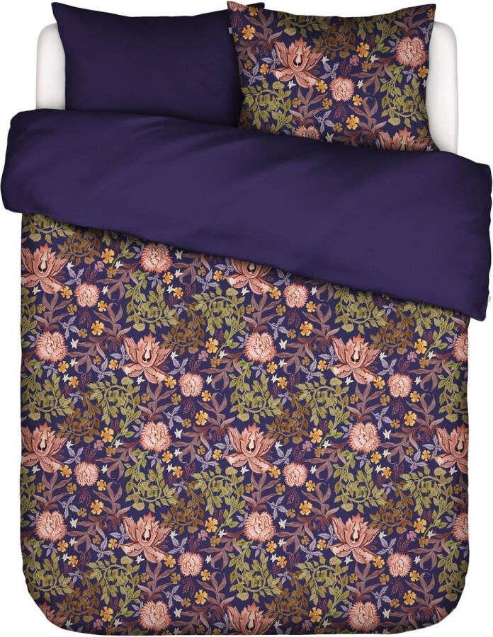 Essenza Veron Dekbedovertrek Boyish blue Tweepersoons – 200x200 220 cm