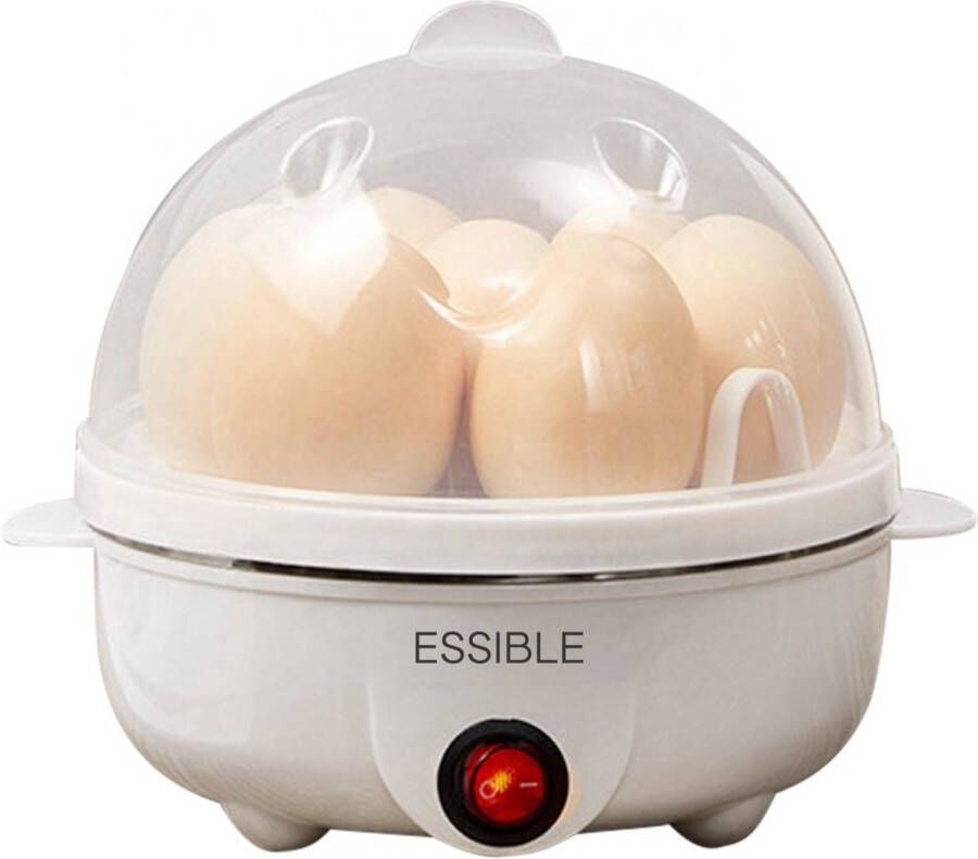ESSIBLE Eierkoker electrisch eierkokers geschikt voor 7 eieren 350 watt