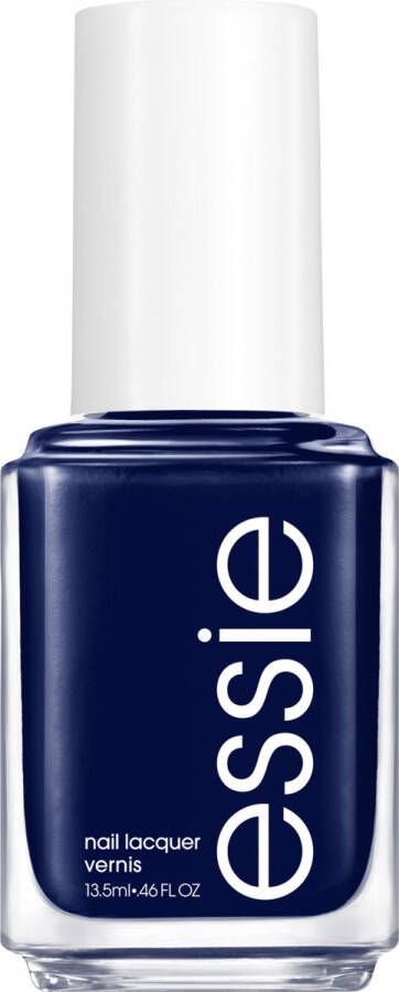 Essie 2023 fall collection limited edition 923 step out of line blauw glanzende nagellak 13 5 ml