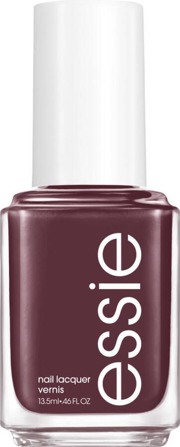 Essie 2023 fall collection limited edition 926 lights down music up mauve bruin glanzende nagellak 13 5 ml