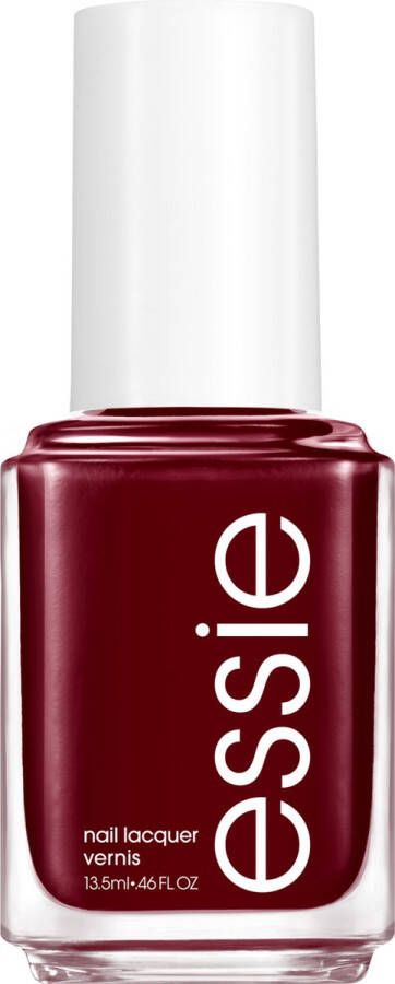 Essie 2023 fall collection limited edition 927 full blast robijnrood glanzende nagellak 13 5 ml