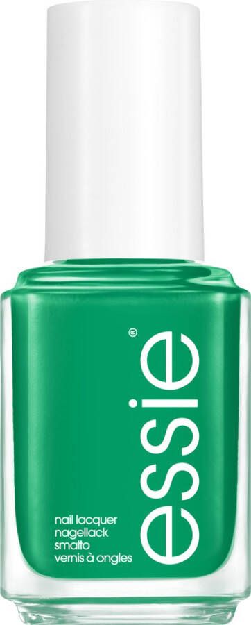 Essie 2023 summer collection Limited Edition grass never greener green glossy nailpolish 13 5 ml