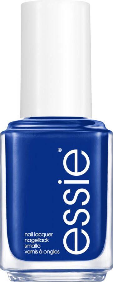 Essie 2023 Summer Collection Limited Edition Push Play Blauw Glanzende Nagellak 13 5 ml