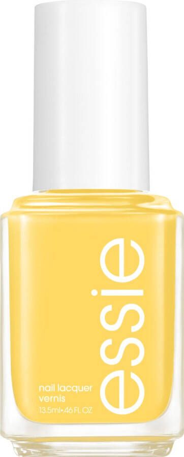 Essie 2023 summer collection Limited Edition sunshine be mine yellow glossy nailpolish 13 5 ml