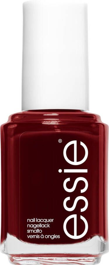 Essie original 50 bordeaux rood glanzende nagellak 13 5 ml