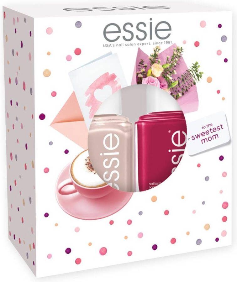 Essie Cadeauset 2 x 13 5 ml