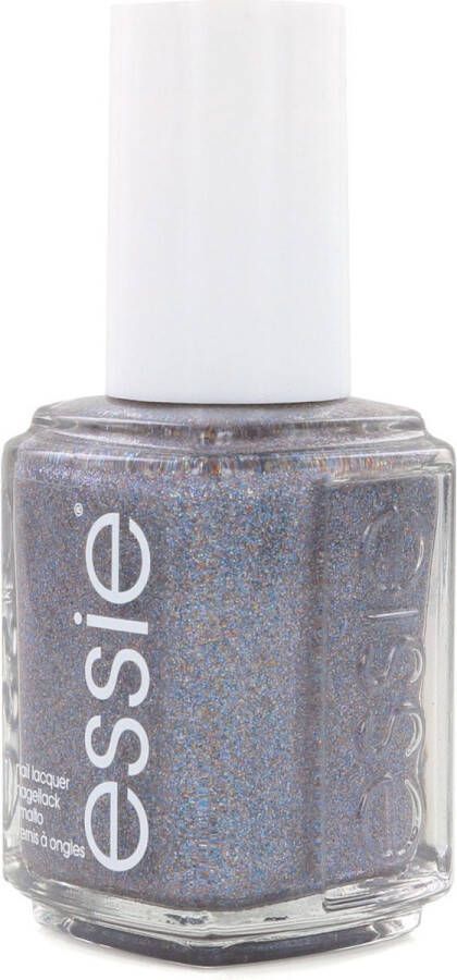 Essie classic 574 stay up slate grijs glitter nagellak 13 5 ml