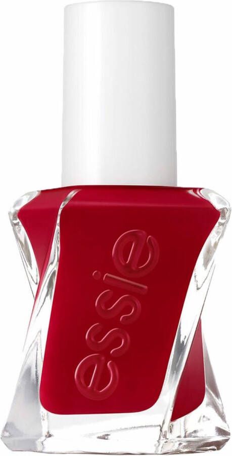 Essie gel couture™ 345 bubbles only rood langhoudende nagellak 13 5 ml