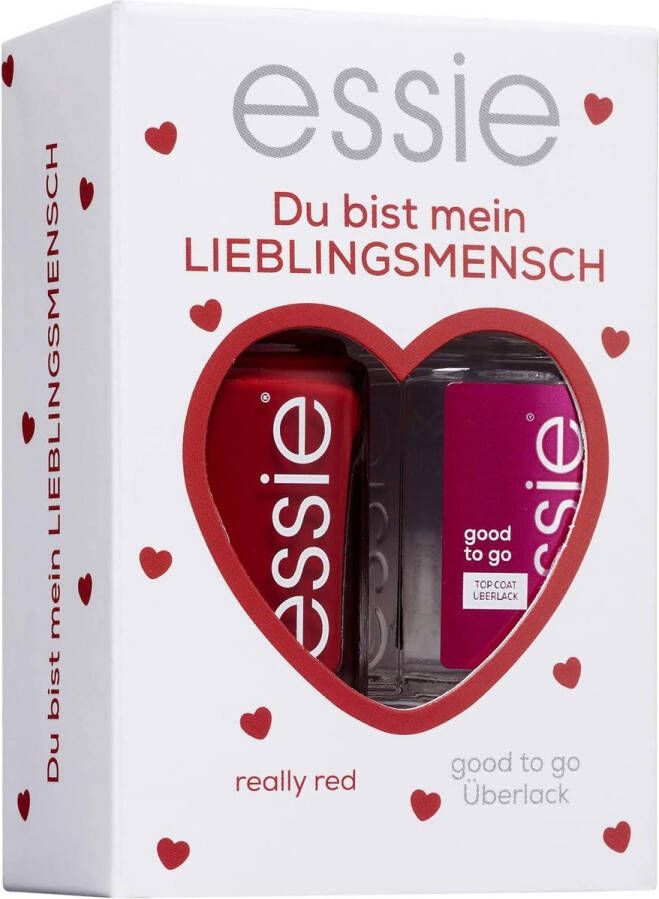 Essie Du Bist Mein Lieblingsmensch Cadeauset Reallly Red-Good To Go