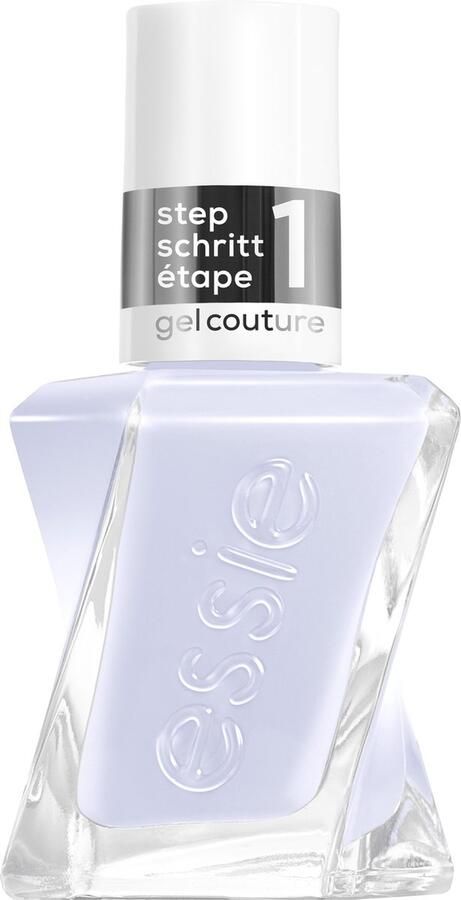 Essie Gel Couture nagellak 450 perfect posture grijze gelnagellak zonder UV-lamp voor je eigen gelmanicure thuis tot wel 15 dagen glanzend grijs 13 5ml