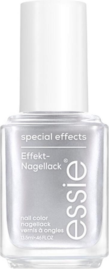 Essie nail art studio special effect 5 cosmic chrome zilver speciaal effect nagellak 13.5ml