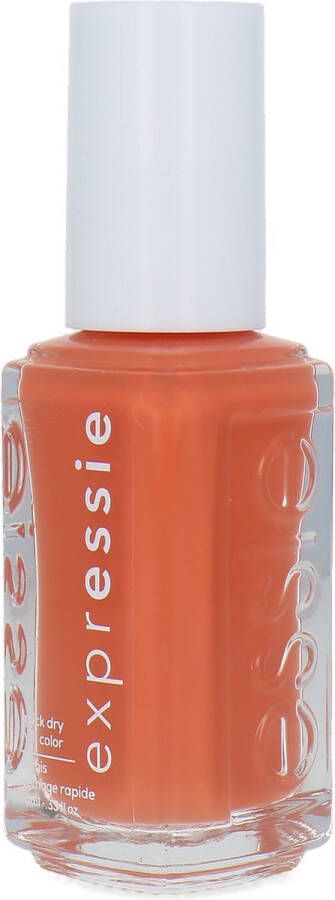 Essie expr 150 strong at 1% oranje sneldrogende nagellak 10ml