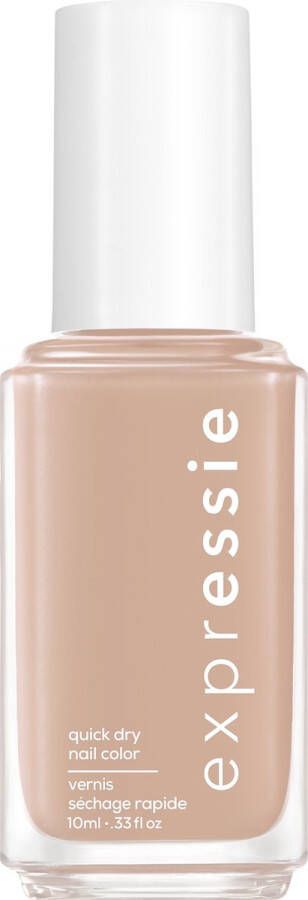 Essie expr 60 buns up nude sneldrogende nagellak 10ml