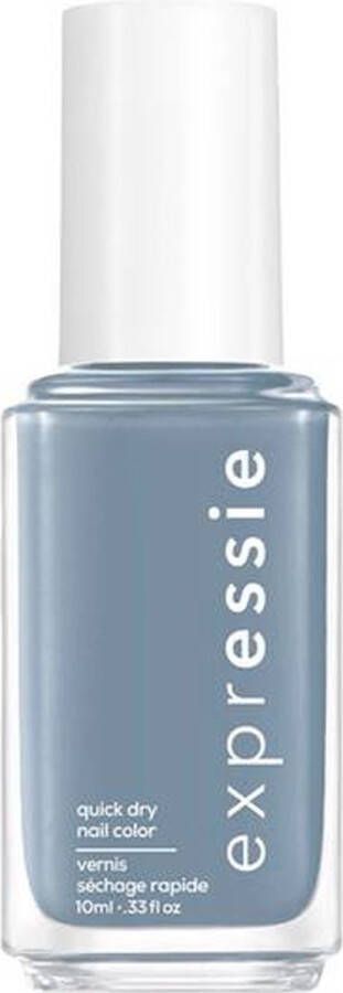Essie expr 340 air dry blauw sneldrogende nagellak 10ml
