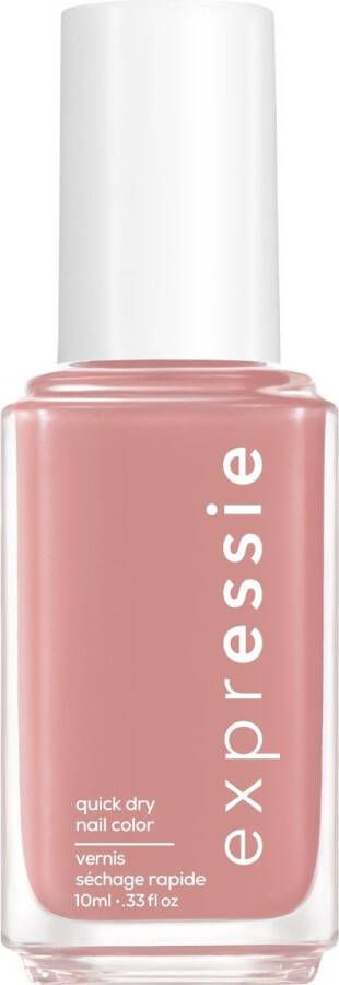 Essie expr 10 second hand first love roze sneldrogende nagellak 10ml