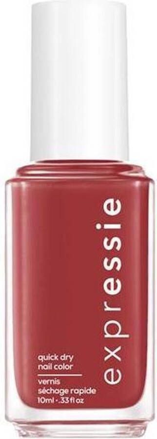 Essie notifications on nagellak 10 ml Rood Glans