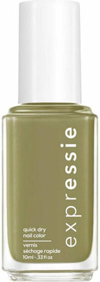Essie expr 320 precious cargo-go! groen sneldrogende nagellak 10ml