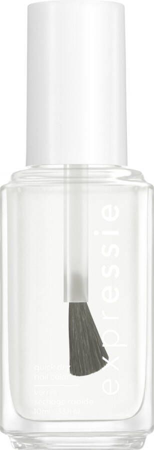 Essie Expr nagellak 10 ml Transparant Glans