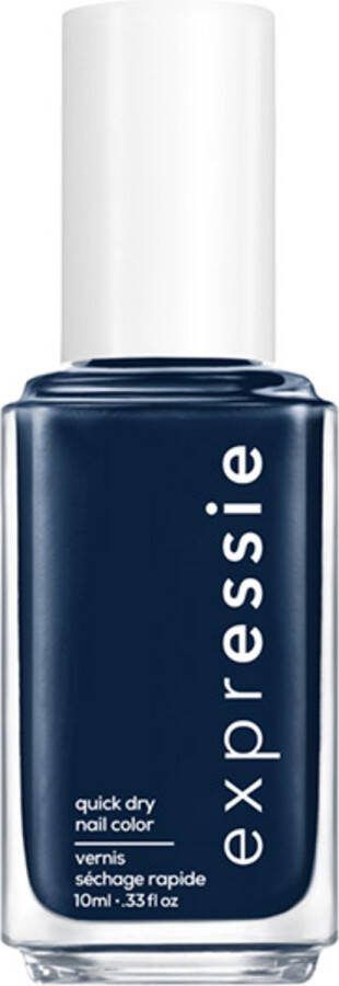 Essie Expr Quick-Dry Nagellak Sneldrogend Binnen 1 Minuut Eenvoudig Aan te Brengen Zonder Base of Top Coat 550 Feel the Hype 10ml
