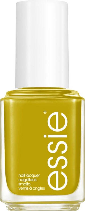 Essie fall 2021 limited edition 809 my happy bass geel glanzende nagellak 13 5ml