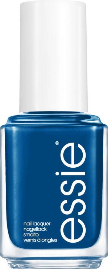 Essie fall 2021 limited edition 812 feelin' amped blauw glanzende nagellak 13 5ml