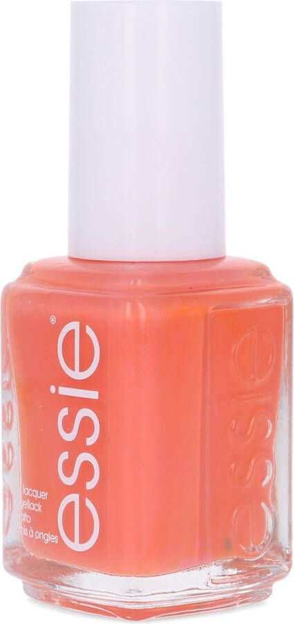 Essie flying solo collectie flying solo limited edition 678 check into check out oranje glanzende nagellak 13 5 ml