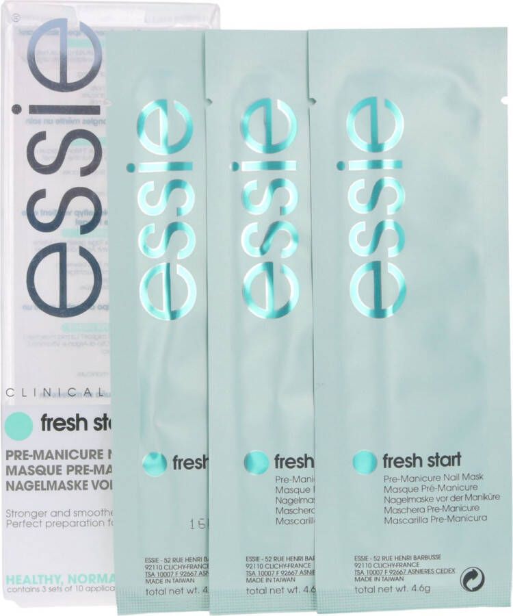 Essie Fresh Start Pre-Manicure Nail Mask