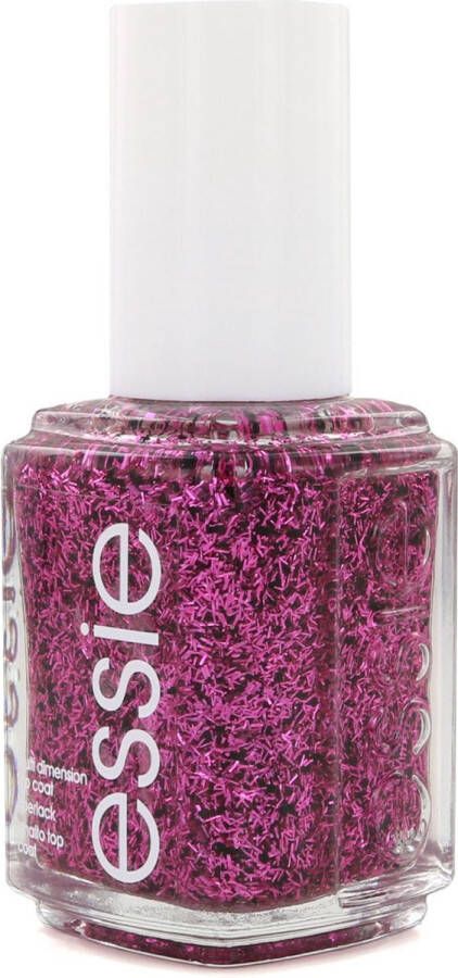 Essie fringe luxeffects 2015 Luxe Effects 385 Fashion Flares Roze glitter Nagellak