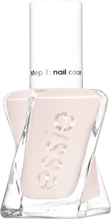 Essie gel couture™ 138 pre-show jitters wit langhoudende nagellak 13 5 ml