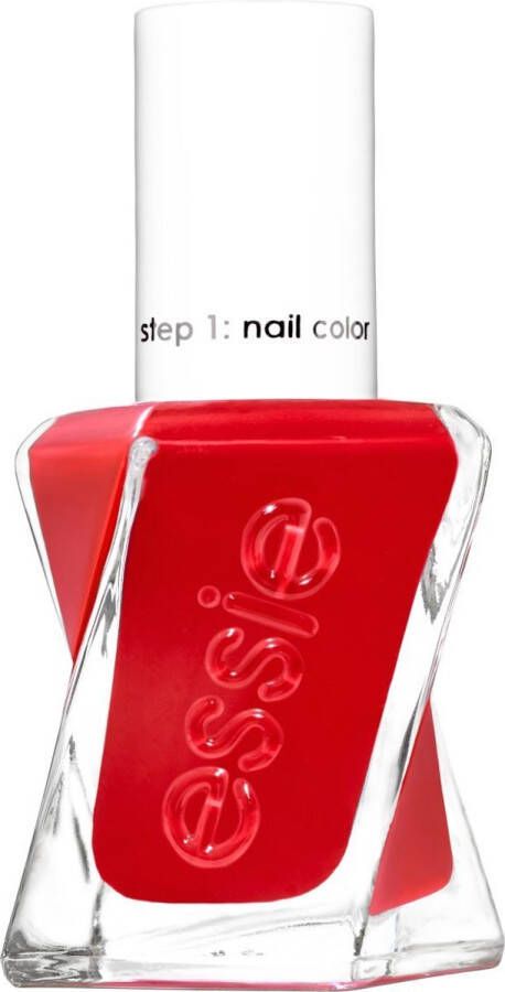 Essie gel couture 270 rock the runway rood glanzende nagellak met gel effect 13 5 ml