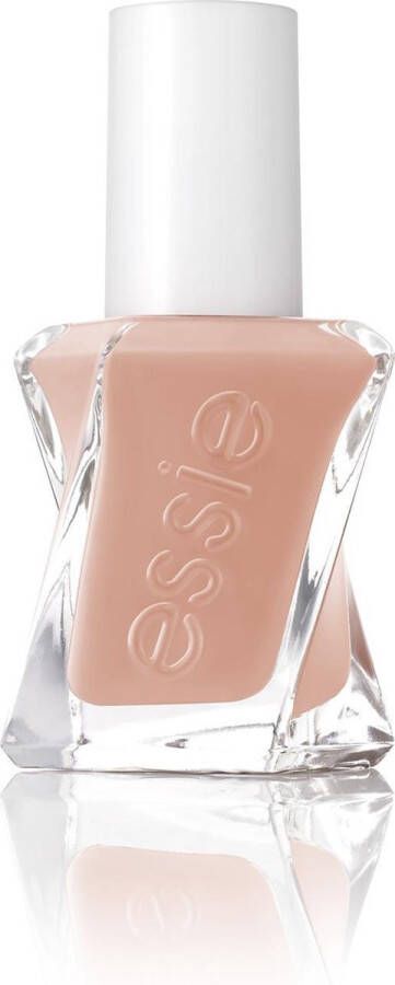 Essie gel couture 30 sew me beige glanzende nagellak met gel effect 13 5 ml