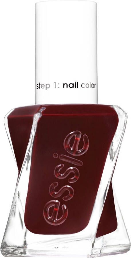 Essie gel couture™ 360 spiked with style rood langhoudende nagellak 13 5 ml