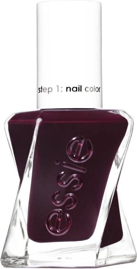 Essie gel couture 370 model clicks rood glanzende nagellak met gel effect 13 5 ml