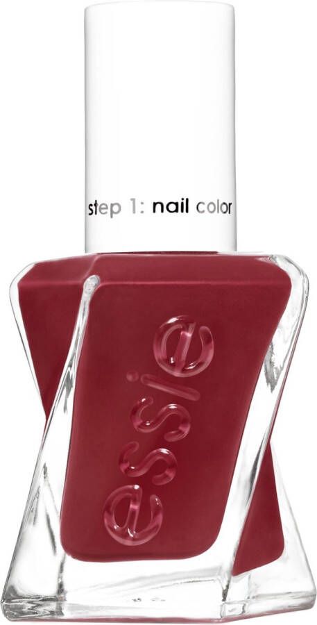 Essie gel couture™ 509 paint the gown red rood langhoudende nagellak 13 5 ml