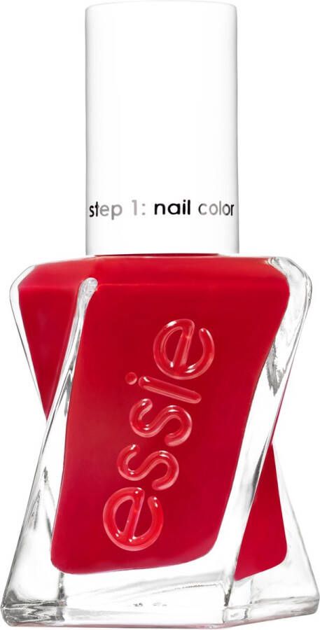 Essie gel couture™ 510 lady in red rood langhoudende nagellak 13 5 ml