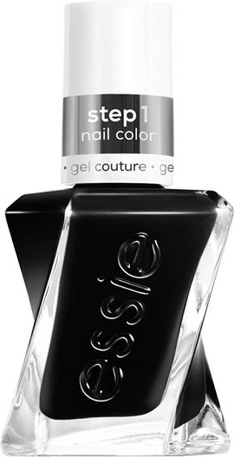 Essie gel couture™ 514 take it loud zwart langhoudende nagellak 13 5 ml