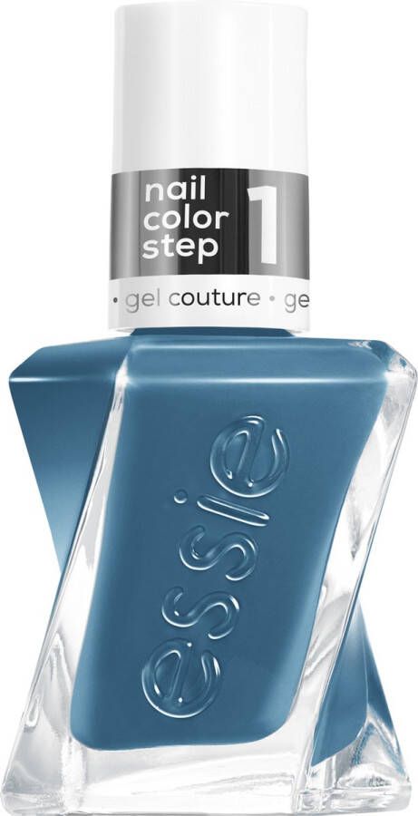 Essie gel couture™ 546 cut loose blauw langhoudende nagellak 13 5 ml