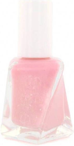 Essie GEL COUTURE NU 462 Blush-wort nagellak Roze