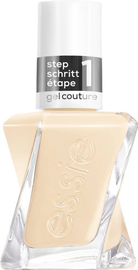 Essie Gel Couture nagellak 102 atelier at the bay gele gelnagellak zonder UV-lamp voor je eigen gelmanicure thuis tot wel 15 dagen glanzend geel 13 5ml