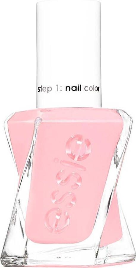 Essie gel couture nagellak 13 5 ml Roze