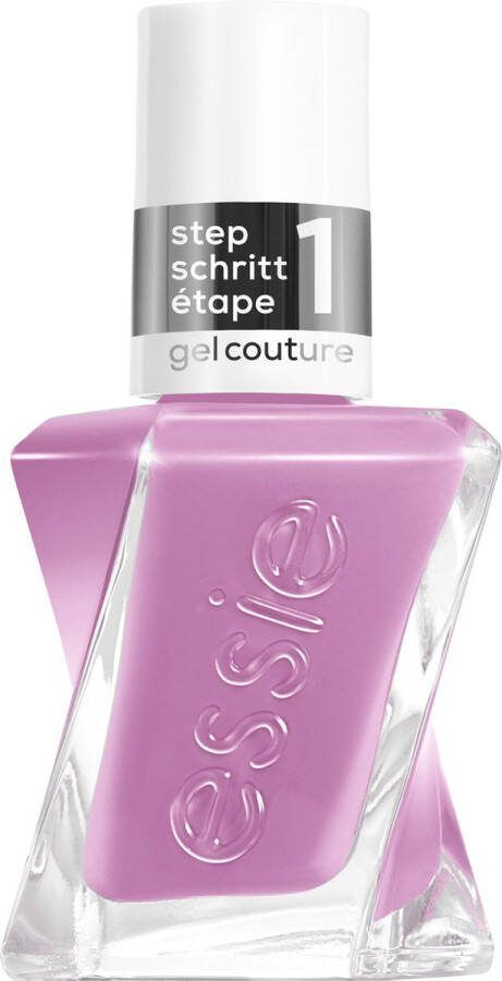 Essie Gel Couture nagellak 180 dress call paarse gelnagellak zonder UV-lamp voor je eigen gelmanicure thuis tot wel 15 dagen glanzend paars 13 5ml
