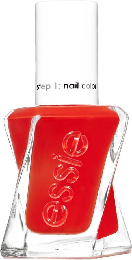 Essie gel couture™ 260 flashed oranje langhoudende nagellak 13 5 ml