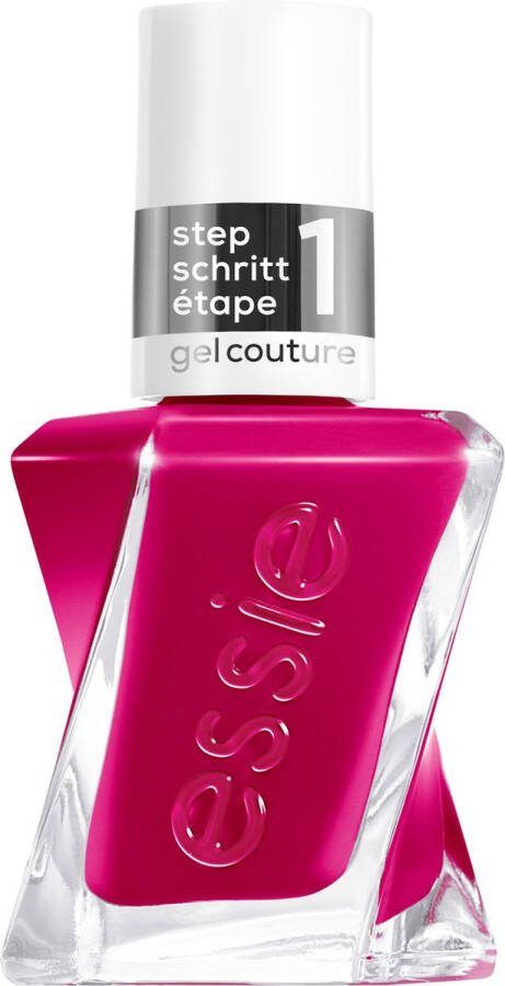 Essie Gel Couture nagellak 473 v.i.please roze gelnagellak zonder UV-lamp voor je eigen gelmanicure thuis tot wel 15 dagen glanzend roze 13 5ml