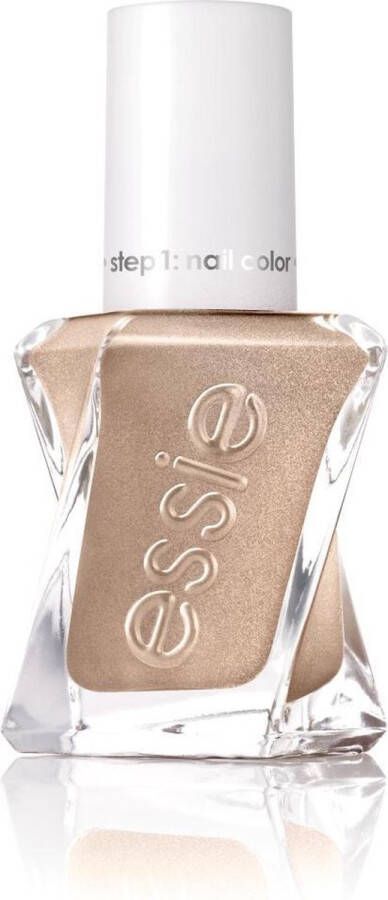 Essie Gel Couture Nagellak 488 daring damsel goud glanzende nagellak met gel effect 13 5 ml