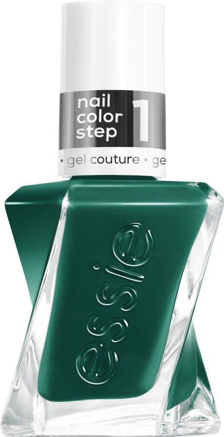 Essie gel couture™ 548 in-vest in style groen langhoudende nagellak 13 5 ml