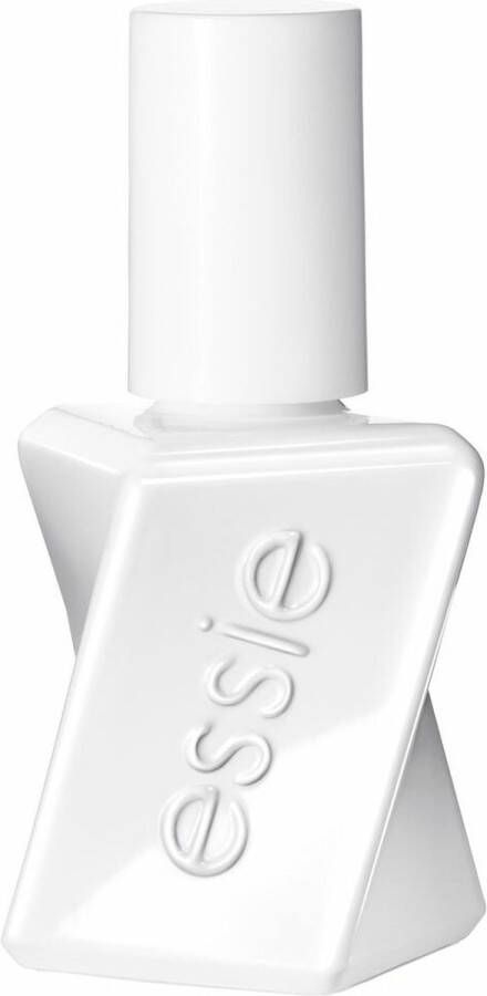Essie gel couture™ top coat transparant langhoudende ultra glanzende topcoat 13 5 ml